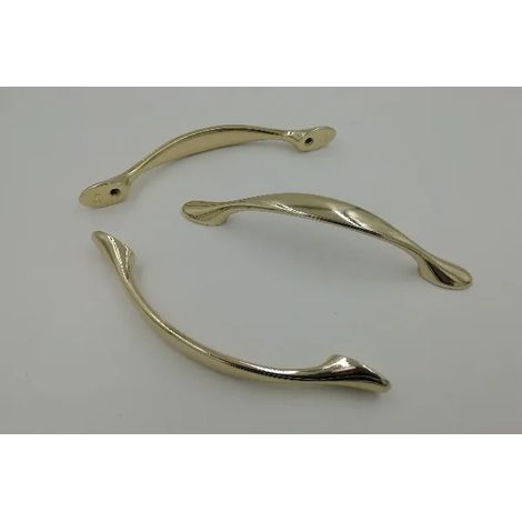 MANIGLIA MITAL 3080 A CROMO LUCIDO MM.128