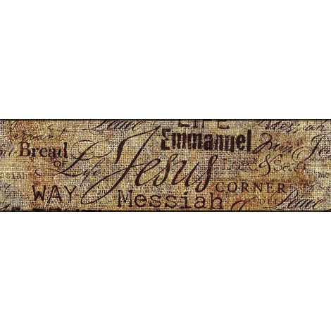 Frise auto-collante Canvas - 1 rouleau de 14 cm x 500 cm (1/3)