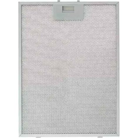 Filtre pour hotte aspirante Bosch Balay Siemens 360x265 mm.