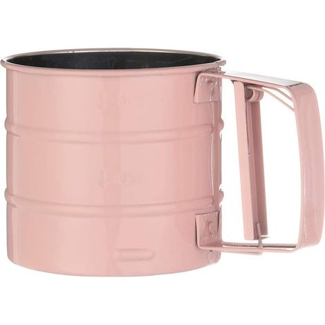 Tamis À Farine - Maille Fine 0,8 mm - Pour Pâtisserie Et Cuisine - 1 Pièce (1/4)