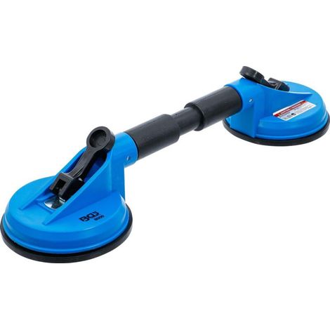 DOUBLES VENTOUSE CAOUTCHOUC ABS À TÊTE FLEXIBLE Ø 120 MM 390 MM BGS 8000 - DOUBLES VENTOUSE CAOUTCHOUC ABS À TÊTE FLEXIBLE Ø 120 MM 390 MM BGS 8000 (1/4)