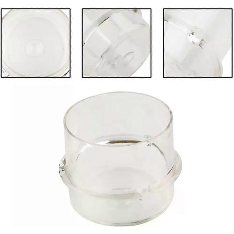 1 Stück Thermomix Messbecher 65 x 52 mm – Transparenter Kunststoff-Ersatz für TM5/TM6/TM31, langlebiges Mixzubehör (1/4)