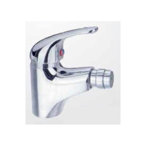 MISCELATORE RUBINETTO BIDET SELENIA 90044-5 IN ACCIAIO CON TUBI ALLACCIAMENTO