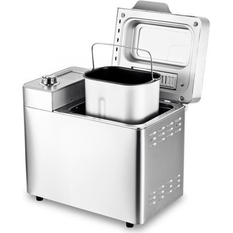 Kitchencook - Smarti - Inox - Machine à Pain - 550 W - 25 Programmes (1/5)