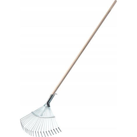 KADAX Râteau à Feuilles d'Herbe avec Ruban Ajustable 30 cm (1/5)