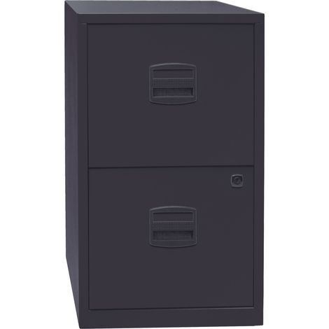 BISLEY Hängeregistratur Schrank Home Office Schwarz