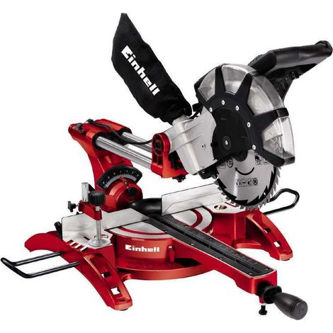 Troncatrice radiale Sega circolare Einhell TC-SM 2534 Dual - Lama 250 mm - Laser (1/5)