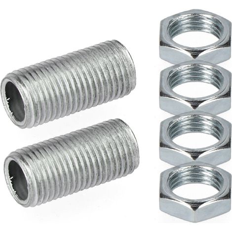 Tige Filetée 20 Mm Avec écrou Sous Emballage (2 Tiges Et 4 écrous) (1/3)