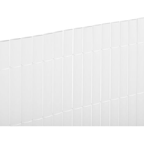 CAÑIZO PVC ESSENTIAL RECYCANE DOBLE CARA 20 MM BLANCO 2X3 M (1/2)