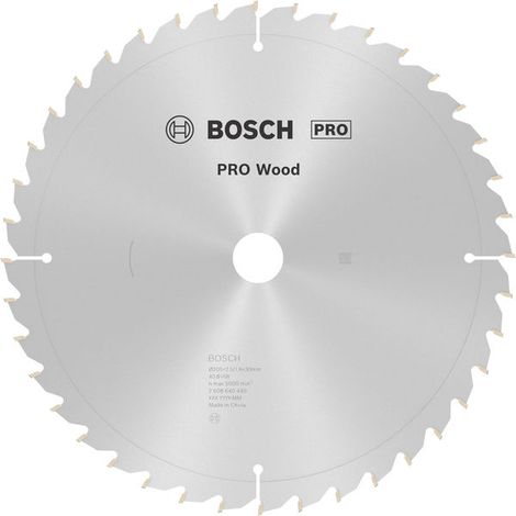 Bosch PRO Wood Circular Saw Blade 305 x 2.5 x 30 mm T40 2608640440