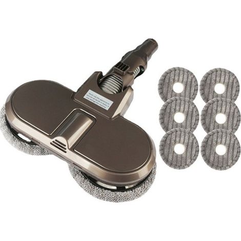 1 ensemble de couleurs : voir photo. Matière : plastique. Accessoires compatibles : brosse de sol, serpillière, aspirateur-serpillière combiné.