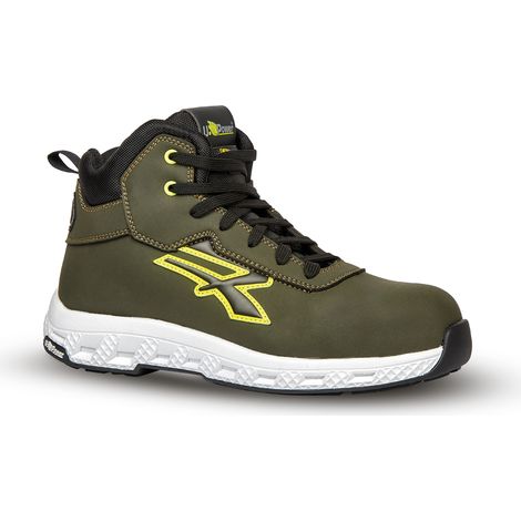 U-Power Kolby ESD Scarpe antinfortunistiche alte S3S CI HI HRO FO SR - 44