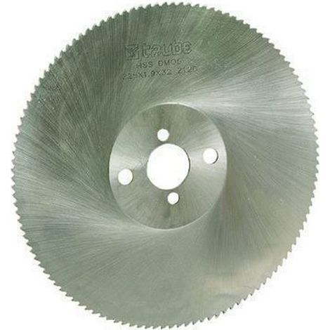 VIGOR-BLINKY THOREX HSS Lama Circolare 250 mm 2,0 mm Spessore Foro 32 mm 200 Denti per Profilati in Legno colore Nero