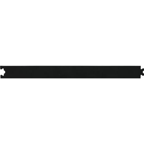 Intersteel Schiebetürsystem - Zwischenschiene 45 cm Schwarz (1/3)