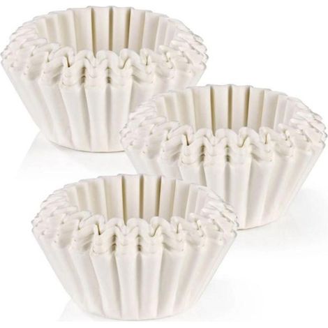 Universelle Filterbeutel für Siebfilter, 300 Beutel pro Packung (80/200), geeignet für Kaffeemaschinen mit Siebfilter.