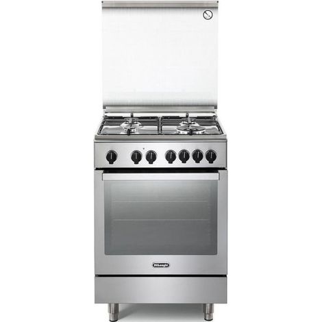 De’Longhi PEMX 64 LSG cucina Elettrico Gas Acciaio inox