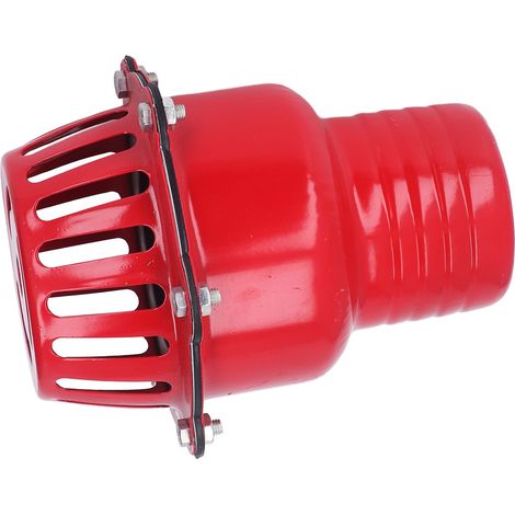 Pompe à eau pour moteur essence/diesel, clapet anti-retour de pompe 4 pouces, joint d'étanchéité du clapet anti-retour du filtre (1/5)