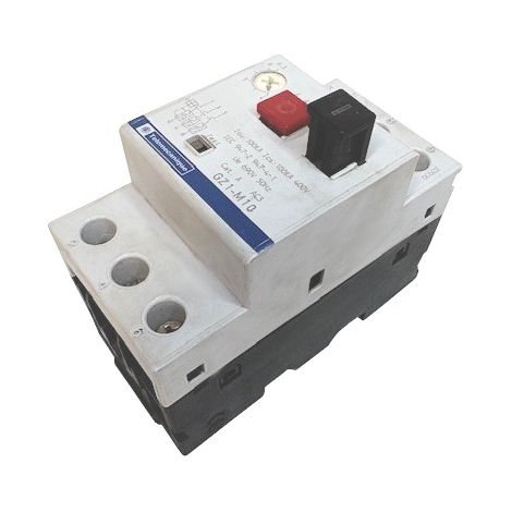 Telemecanique Motorschutzschalter GZ1-M10 4 - 6.3A 690V (1/4)