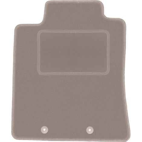 Alfombrilla de conductor beige para Hyundai Genesis G80 sedán (2013-) (1/5)