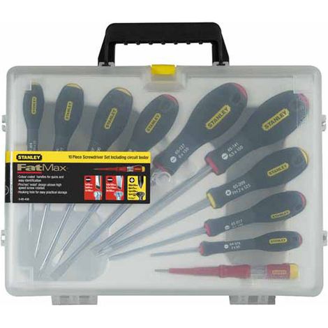 SET GIRAVITI FATMAX  10 PZ (1/2)