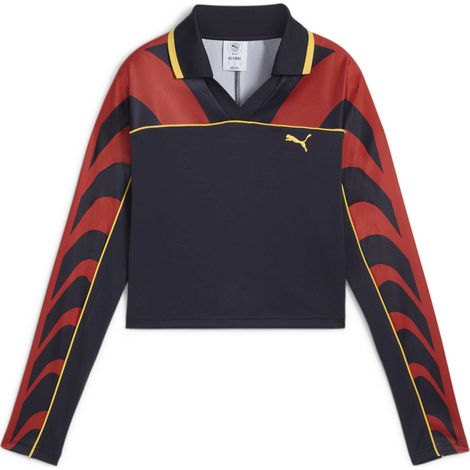Puma Road TO Unity Damen-Langarmshirt, marineblau, 62978916, Größe M (1/5)