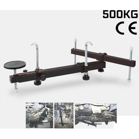PUENTE/SOPORTE DE MOTOR Y TRANSMISION UNIVERSAL 500KG PARA COCHE Y FURGONETA