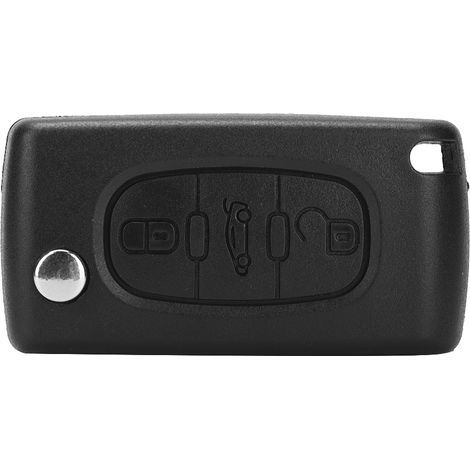 Carcasa para mando a distancia de 3 botones para Peugeot 107 207 307 407 408