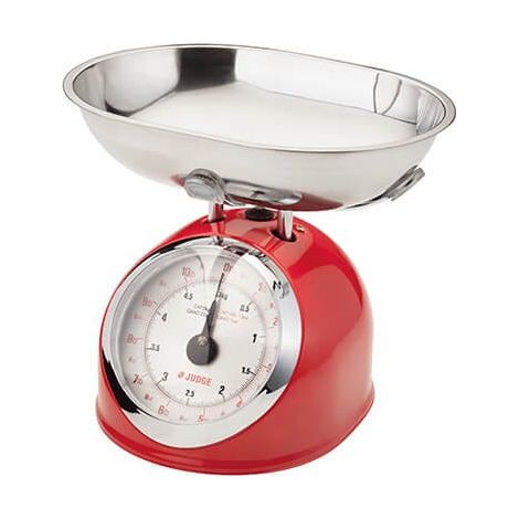 Judge Red 5kg Traditional Scales (1/4)