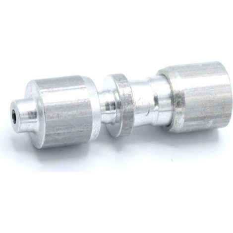 Raccord Lokring droit aluminium 8/2NRAl00