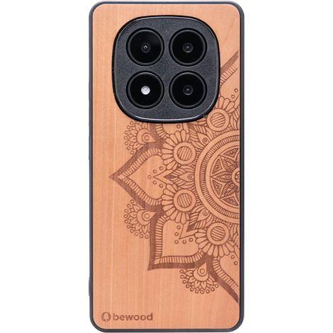 Custodia in legno Bewood per Xiaomi Redmi Note 14 Pro Plus 5G MANDALA APPLE TREE (1/5)