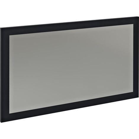 Miroir NIROX avec cadre 100x60cm, anthracite mat (1/3)