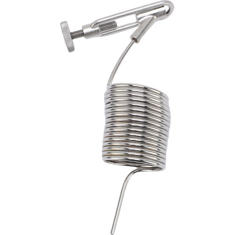 Vanne d'échantillonnage anti-mousse en acier inoxydable 304, pour brassage de bière et de vin, accessoire de fermentation pour brassage à domicile (1/5)