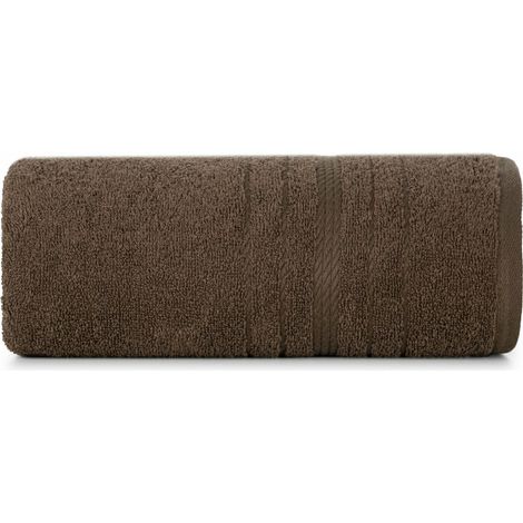 Asciugamano Elma 50x90 spugna marrone 450 g/m2 Eurofirany (1/3)