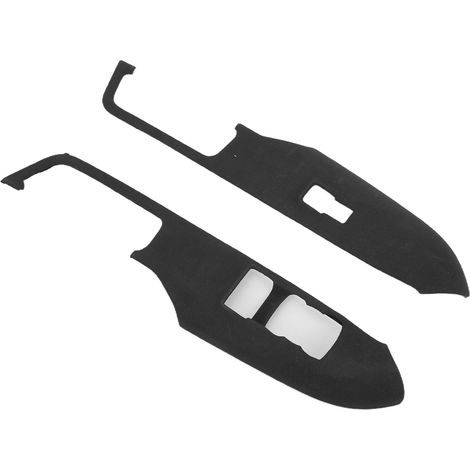 Panneau de Commande Lève-Vitre Portière Remplacement Compatible Ford Mustang 2015-2021 Conducteur Noir (1/5)