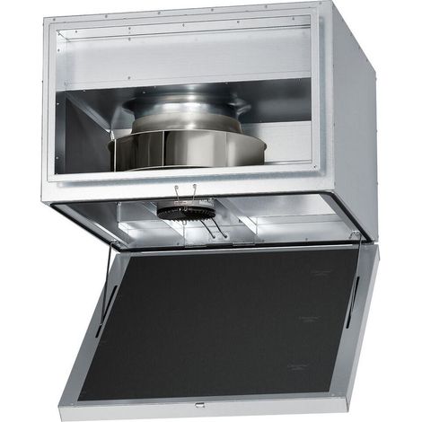 Helios SKRW EC 450/70/40 Silent Kanalventilator EC schallgedämpft, regelbar 1-PH 230V, 5390m3/h, 0,84kW