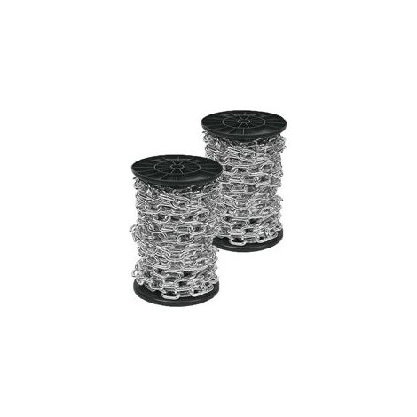 CADENA ZINCADA 3MM (MTS) - KARPA