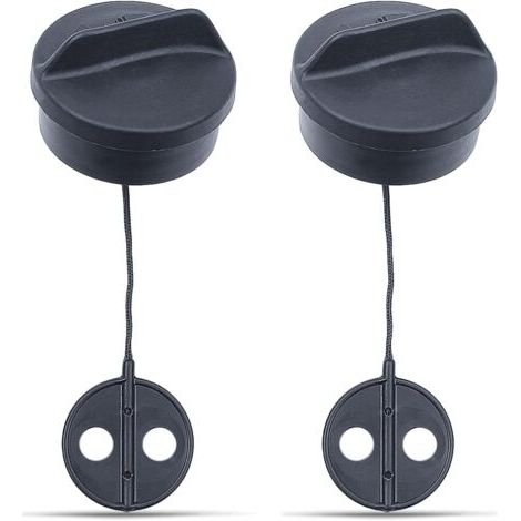 2 Pièces Bouchon de Réservoir pour STIHL FS38 FS45 FS55 FS56 FS80 FS81 FS85 FS88 FS120, AUMEL Bouchon Essence de Débroussailleuse Bouchon de Réservoir Rechange Pièces Détachées (1/5)