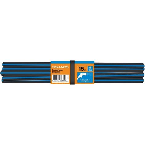 FISKARS Tuyau d’arrosage Solid 13 mm (1/2”), 15 m (1/5)