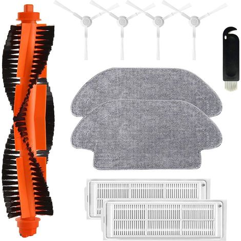 Kit 10 in 1 per robot aspirapolvere Xiaomi Mi Mop 3C STYTJ02YM, pezzi di ricambio (1/4)