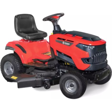 trattorino tagliaerba a scoppio bluebird "tr sl 98h" taglio 98 cm motore 432 cc- con scarico laterale (1/2)