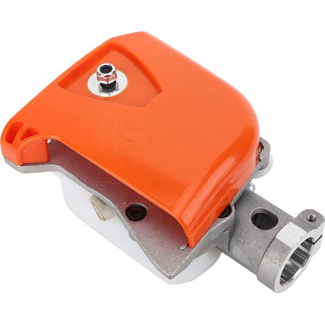 26 mm orangefarbenes Spline-Stangensägen-Baumschneider-Kettensägen-Getriebe-Zahnradkopf-Werkzeug 9 Zähne (1/5)