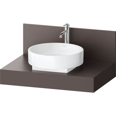 Duravit Balcoon Konsole rechteckig, 1 Ausschnitt mittig, (1/5)