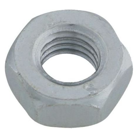 Walraven Sechskantmutter 6123012 M 12, ISO 4032, elektrolytisch verzinkt, Stahl