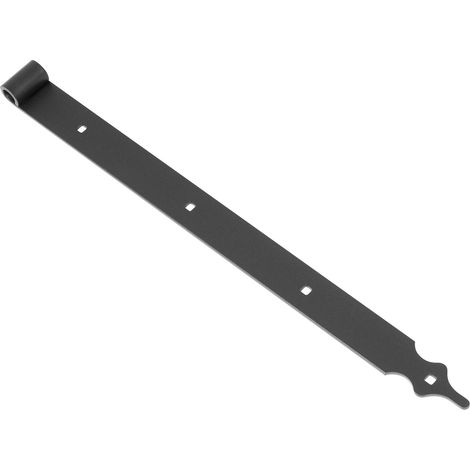 Ladenband Schwarz 60 cm Gerade Rustikale Spitze - Pro Stück
