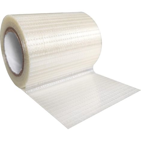 CCYKXABande de réparation pour auvent de camping-car, bande de réparation pour toile, bande de voile, kit de réparation de fissures, imperméable 8cmx12m (1/5)