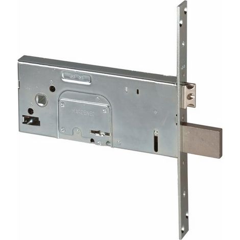 Serratura da Infilare Cisa Art. 57352.10 Misura 100 mm Frontale 22 mm (1/2)