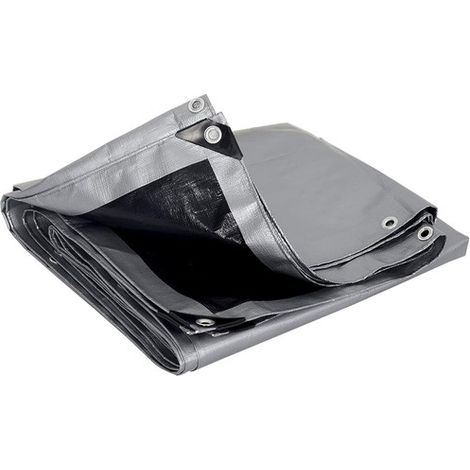 WOLTU 180g/m² 2x3m Telone Impermeabile Telo di Protezione Antipioggia Copertura PE
