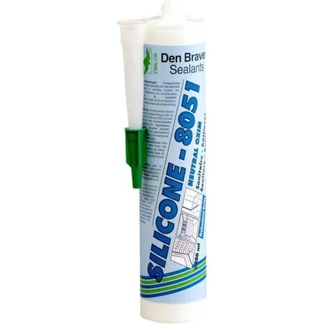Silicona den braven 8051 impermeable resistente moho 300ml
