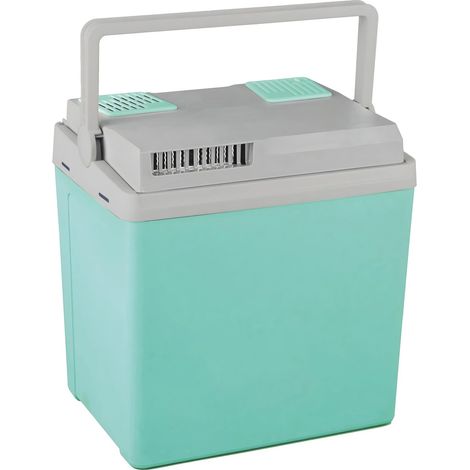 Glacière électrique pour voiture 23L – Refroidissement jusqu'à 18°C – Fonction chauffe jusqu'à 60°C – Alimentation 12V/230V