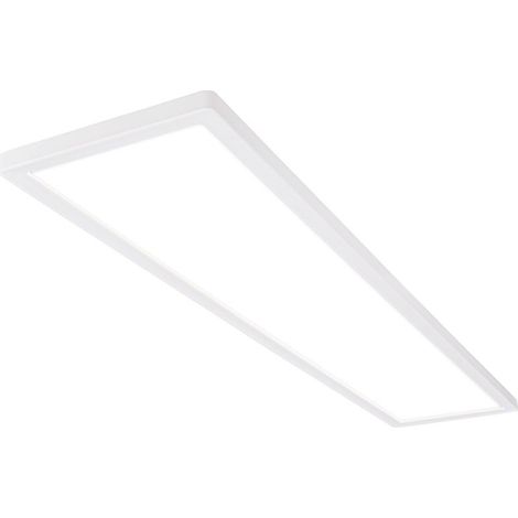 LED Deckenlampe 98cm LED Panel Deckenleuchte Flach Indirektes Licht Flurlampe